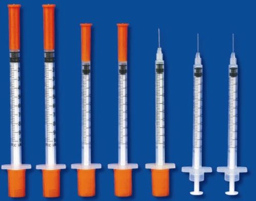 Diabetes Insulin Syringes