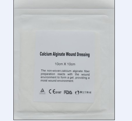 calcium alginate wound dressing