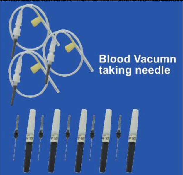 blood vacumn taking needle