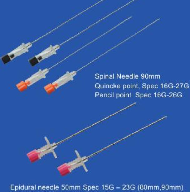epidural&spinal needle