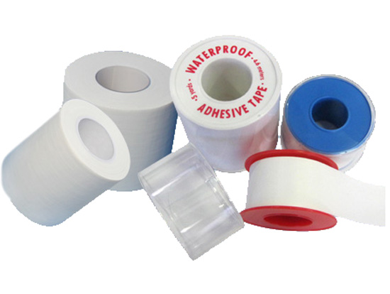 Nonwoven surgical tape