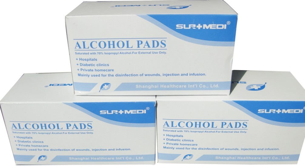 alcohol prep pad 