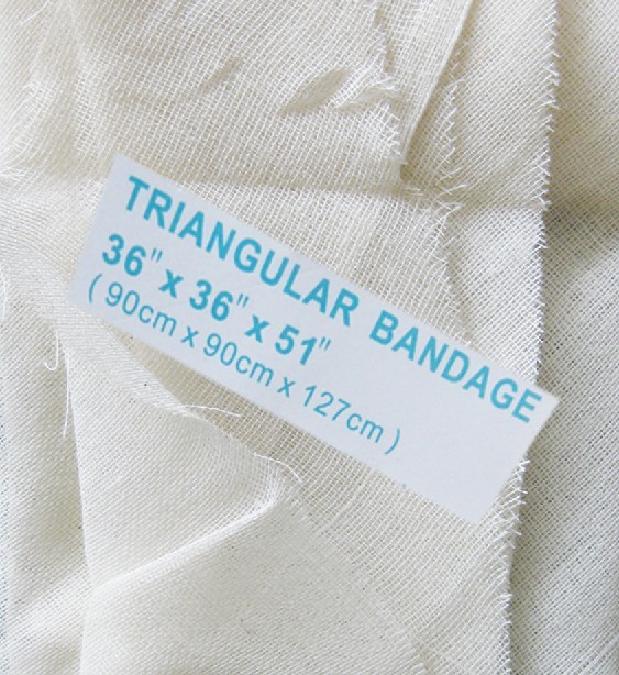 triangular bandage
