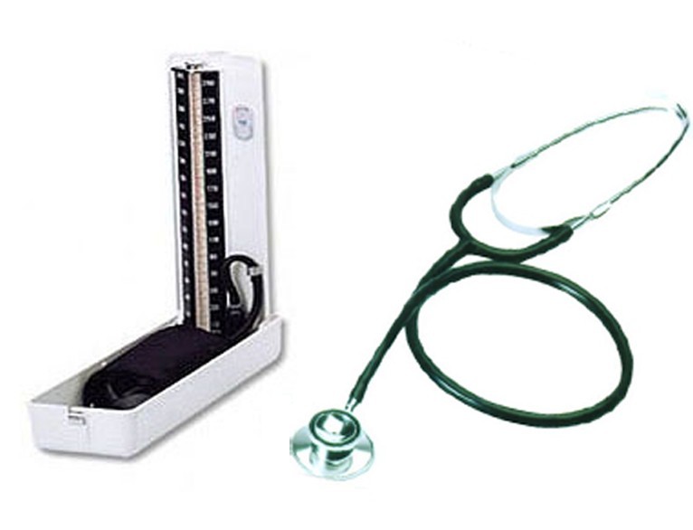 Stethoscope Sphygmomanometer